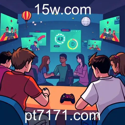 Explorando a Comunidade de Jogadores: Um Olhar Profundo em pt717.com